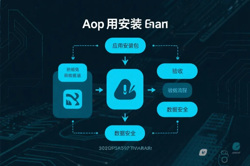 应用安装包校验与版本管理流程图
